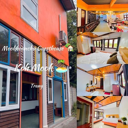 Mookboonchu Guesthouse ,Kohmook Trang Ko Mook Exterior foto