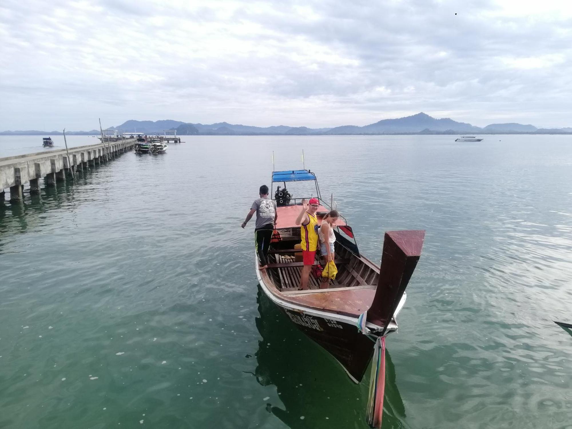 Mookboonchu Guesthouse ,Kohmook Trang Ko Mook Exterior foto